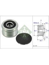 INA 535022410 Шкив генератора