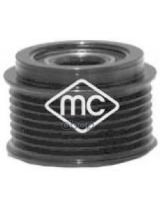 Metalcaucho 05745 Шкив генератора