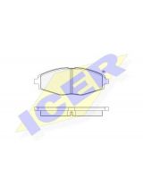 ICER 181262 Колодки дисковые