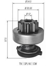 Magneti Marelli 940113020346 Бендикс стартера