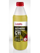 Антифриз LESTA LES-AS-A35G11RU/1 ANTIFREEZE YELLOW желтый G11 -35 1кг