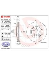 BREMBO 09.B638.11 Тормозной диск передний