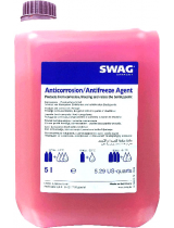 Антифриз SWAG 30937401 MAN 324 Si-OAT MB 325.5 MB 325.6 Scania TB 1451 VW TL 774-G фиолетовый концентрат G12++ 5л