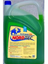 Антифриз NORDTEC NT02100 GREEN зеленый G11 10кг
