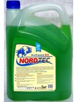 Антифриз NORDTEC NT0250 GREEN зеленый G11 5кг