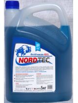 Антифриз NORDTEC NT0350 BLUE синий G11 5кг