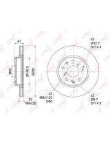 Lynxauto BN-1134 Тормозной диск