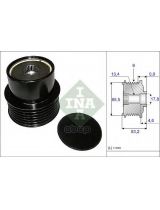 INA 535019510 Шкив генератора