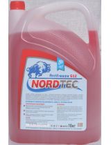 Антифриз NORDTEC NT01100 RED красный G12 10кг