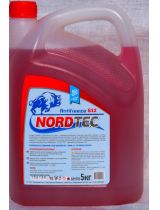 Антифриз NORDTEC NT0150 RED красный G12 5кг