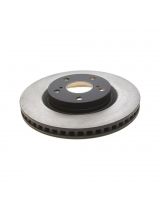 TOYOTA 4351242100 Тормозной диск передний