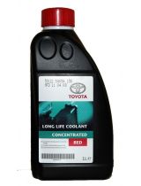 Антифриз TOYOTA 0888980015 Long Life Coolant Concentrated RED концентрат красный 1л