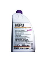 Антифриз HEPU P999-G12plus Violet концентрат фиолетовый G12+ -40°C 1,5л