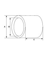 CARGO B140428 Втулка стартера/генератора по 10шт 11x14x13