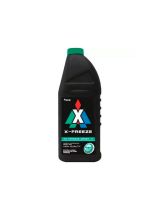 Антифриз X-FREEZE 430206069 GREEN зеленый -40°С 1кг 870мл