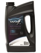 Антифриз WOLF 50002/4 Anti-freeze LongLife концентрат красный G13 4л
