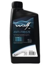 Антифриз WOLF 50100/1 Coolant Standard синий G11 -36°C 1л