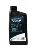 Антифриз WOLF 50000/1 Anti-freeze Standard концентрат синий G11 1л
