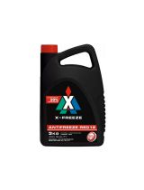 Антифриз X-FREEZE 430206095 RED красный -40°С 3кг 2,54л