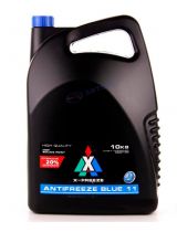 Антифриз X-FREEZE 430206067 BLUE синий -45°С 10кг 8,9л