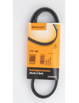 CONTITECH 4PK845 Ремень поликлиновой