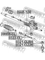 FEBEST 0322-CL Тяга рулевая