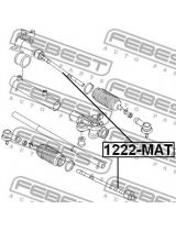 FEBEST 1222-MAT Тяга рулевая