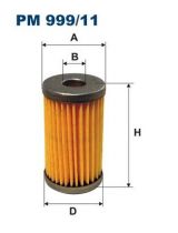 FILTRON PM999/11 Фильтр топливный для автомобилей с газовым оборудованием
