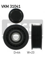 SKF VKM31041 Ролик промежуточный поликлинового