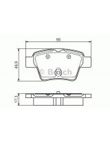 BOSCH 0 986 495 092 Колодки дисковые