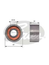 GATES T41178 Ролик обводной ГРМ