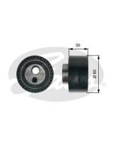 GATES T41140 Ролик натяжной ГРМ