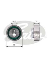 GATES T41129 Ролик