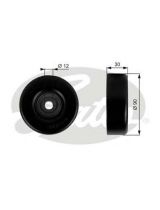 GATES T38020 Ролик