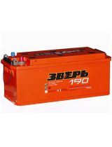 Зверь Аккумулятор TT 190 1400А (190 А/ч)