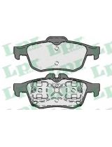 LPR 05P1761 Колодки дисковые