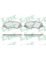 LPR 05P1616 Колодки дисковые
