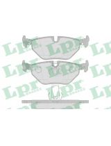 LPR 05P650 Колодки дисковые