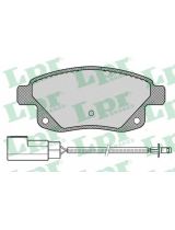 TECH-AS 501261G Колодки дисковые