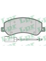 TECH-AS 501260G Колодки дисковые