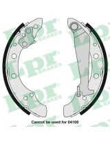 LPR 05730 Колодки барабанные