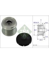 INA 535002410 Шкив генератора