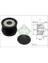 INA 535023010 Шкив генератора