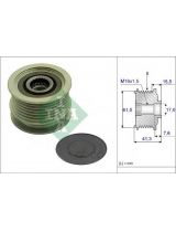 INA 535023410 Шкив генератора