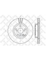 Stellox 6020-4564V-SX Тормозной диск передний