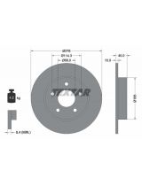 Textar 92125703 Тормозной диск задний