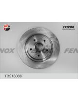 FENOX TB218088 Тормозной диск задний