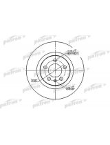 Patron PBD4027 Тормозной диск передний