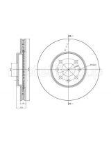 Trusting DF388 Тормозной диск