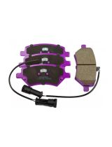 NiBK PN0838W Колодки дисковые